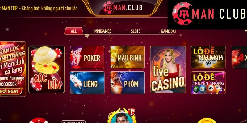 Tải app Manclub